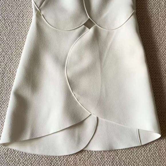 NWT Acler Allister Top - Ivory - Picture 10 of 12